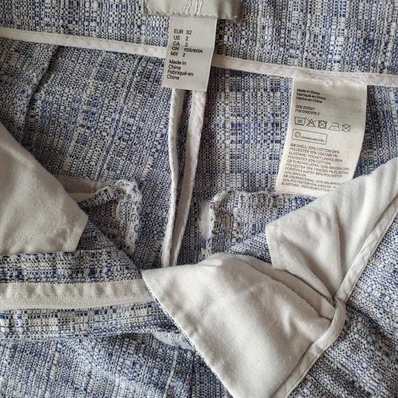 🎈2/$50 H&M Textured-weave Trousers - Picture 9 of 12